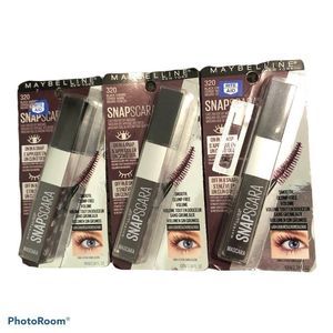 Maybelline Mascara Snapscara Black Cherry #320 Pac